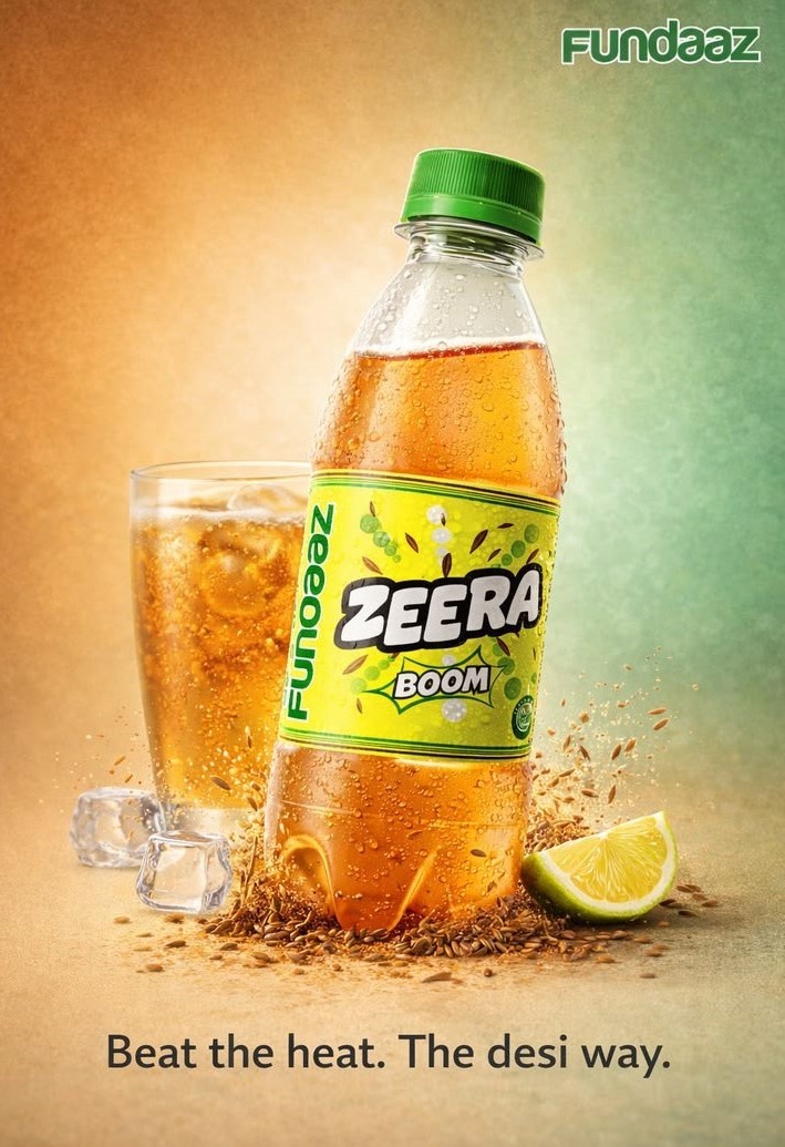 Fundaaz Zeera Bottle